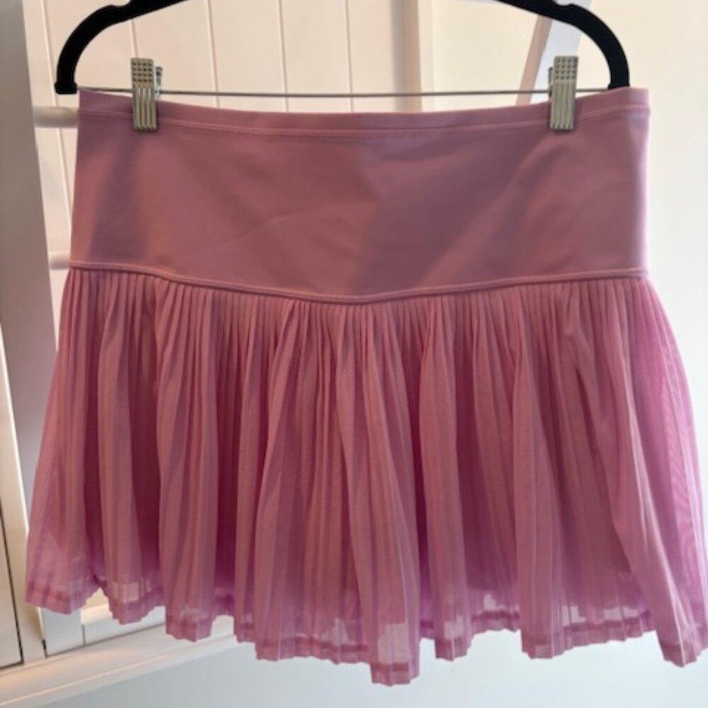 A Game Mesh Skort- 13.5 inches